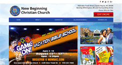 Desktop Screenshot of newbcc.com